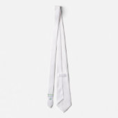 Namaste Bedeutung für Om-Symbol Krawatte (Rückseite)