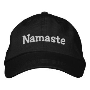 Namaste Bestickte Baseballkappe