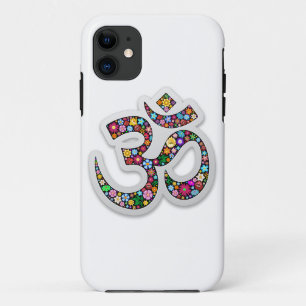 Namaste Blumen-Symbol-Kunst Case-Mate iPhone Hülle