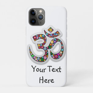 Namaste Blumensymbol Kunst Case-Mate iPhone Hülle