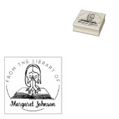 Namaste Book aus der Bibliothek Gummistempel (Stempel)