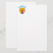 Namaste Briefpapier (Vorne/Hinten)