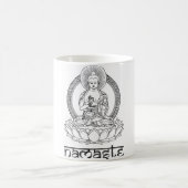 Namaste Buddha Kaffeetasse (Mittel)