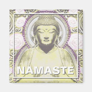Namaste Buddha Magnet