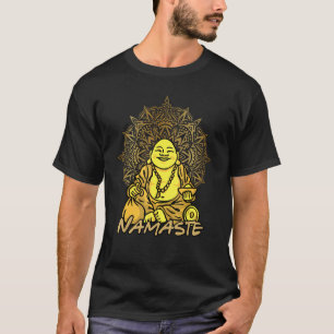 Namaste Buddha Meditation Spirituelle Menschen Yog T-Shirt
