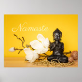 Namaste Buddha Poster (Vorne)