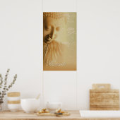 Namaste Buddha Poster (Küche)