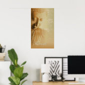 Namaste Buddha Poster (Heimbüro)