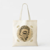 Namaste Buddha Tote Bag Tragetasche (Rückseite)