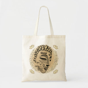 Namaste Buddha Tote Bag Tragetasche