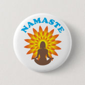 Namaste Button (Vorderseite)