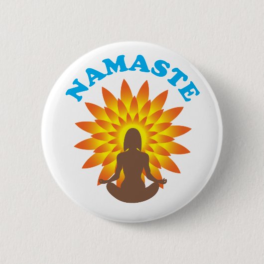 Namaste Button (Vorderseite)
