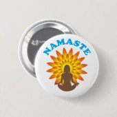 Namaste Button (Vorne & Hinten)