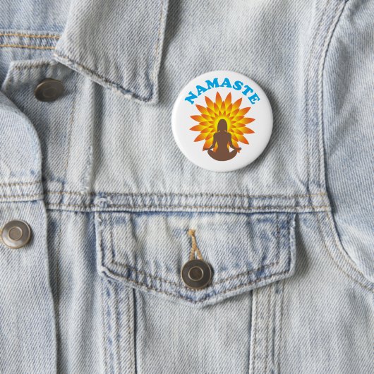 Namaste Button (Beispiel)