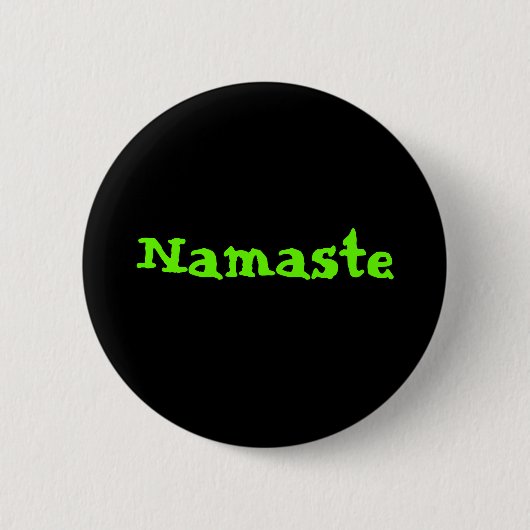 Namaste Button (Vorderseite)