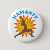Namaste Button (Vorderseite)