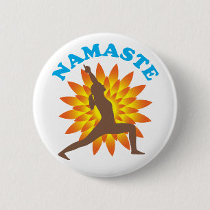 Namaste Button