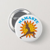 Namaste Button (Vorne & Hinten)