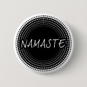 Namaste Button (Vorderseite)