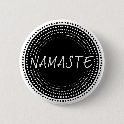 Namaste Button (Vorderseite)