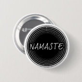 Namaste Button (Vorne & Hinten)
