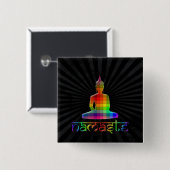 namaste button (Vorne & Hinten)