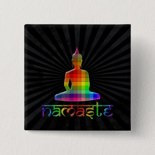 namaste button (Vorderseite)