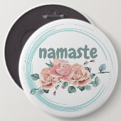 Namaste Button (Vorne & Hinten)