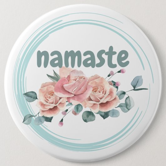 Namaste Button (Vorderseite)
