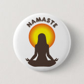 Namaste Button (Vorderseite)