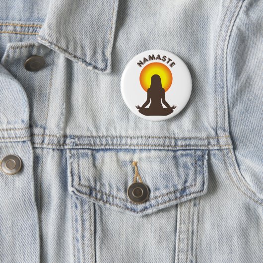 Namaste Button (Beispiel)
