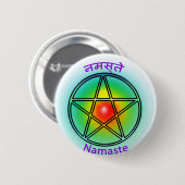 Namaste Button (Vorne & Hinten)