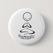 Namaste Button (Vorderseite)