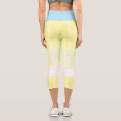 Namaste' Capri Leggings (Rückseite)