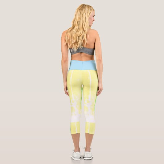 Namaste' Capri Leggings (Rückseite)
