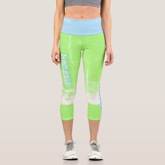 Namaste' Capri Leggings (Vorderseite)