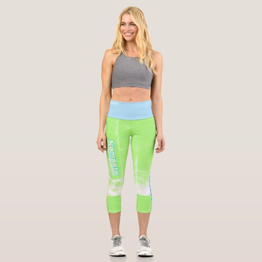 Namaste' Capri Leggings (Vorderseite)