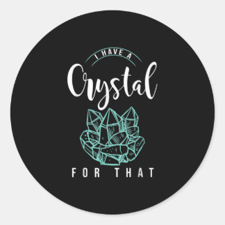 Namaste Chakra Yoga Runder Aufkleber