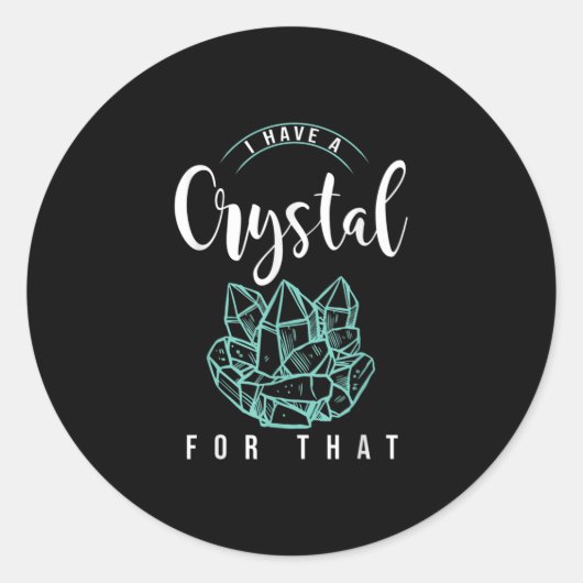 Namaste Chakra Yoga Runder Aufkleber (Vorderseite)