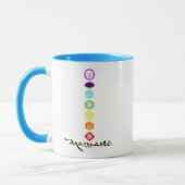 Namaste Chakras Tasse (Links)