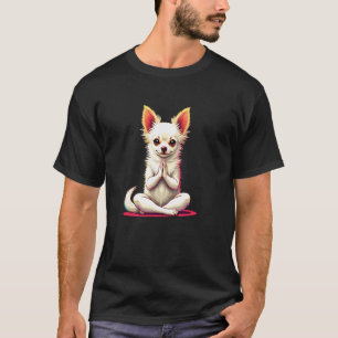 Namaste, Chihuahua, Chihuahua Liebe, Hund, Spaß, S T-Shirt