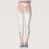 Namaste & Chill: Yoga Pants & Leggings für Frauen (Vorderseite)