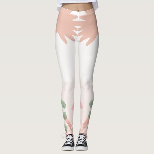 Namaste & Chill: Yoga Pants & Leggings für Frauen (Vorderseite)