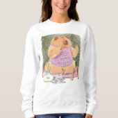 NAMASTE-CHOW-Shirt Sweatshirt (Vorderseite)