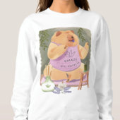 NAMASTE-CHOW-Shirt Sweatshirt