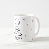 Namaste Coffee Tasse (VorderseiteRechts)