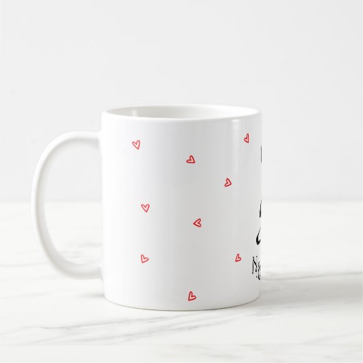 Namaste Coffee Tasse (Links)