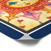 Namaste Collage Poster (Ecke)