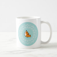 Namaste Corgi-Tasse