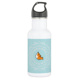 Namaste Corgi-Wasser-Flasche Edelstahlflasche